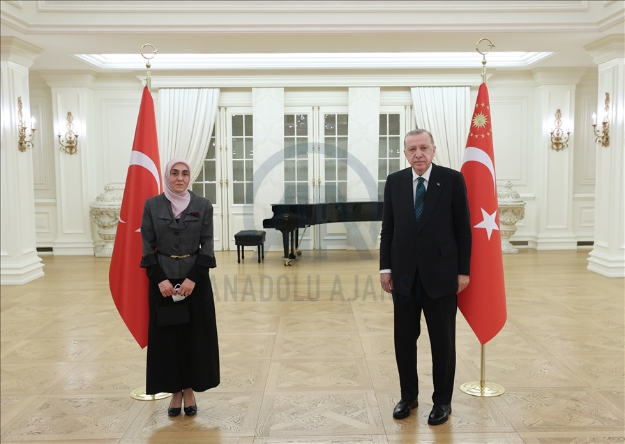 Cumhurbaşkanı Erdoğan, öğretmenlerle iftar yaptı