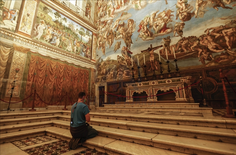 Re-opening of the Vatican Museums