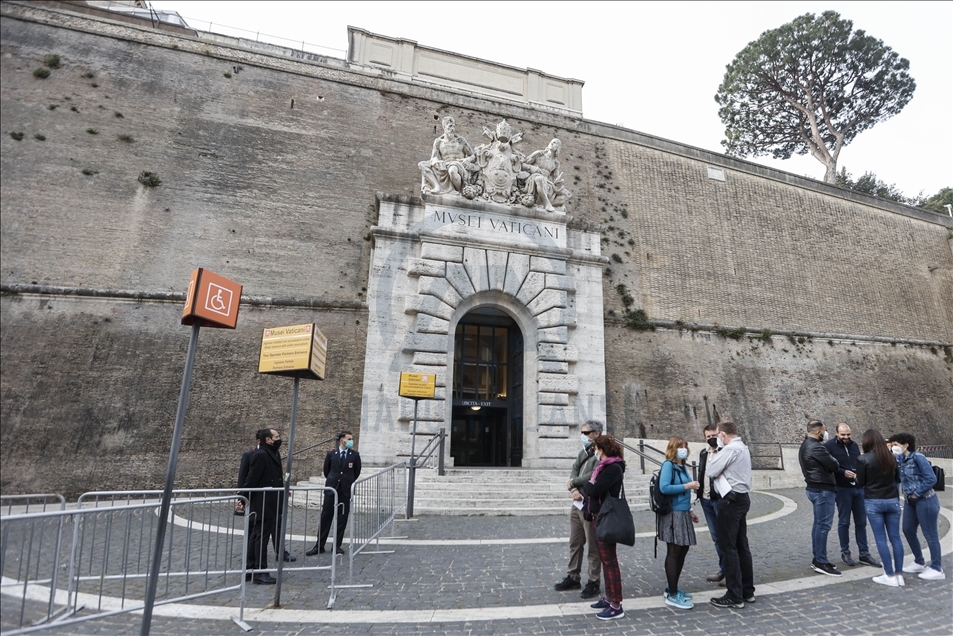 Re-opening of the Vatican Museums