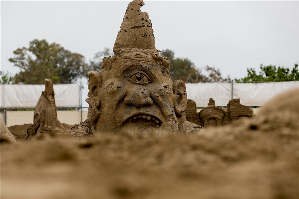 Turkey's Antalya to host sand sculpture festival