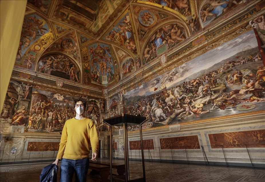 Re-opening of the Vatican Museums