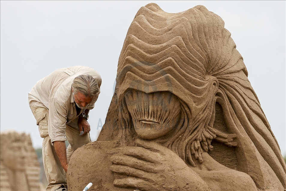Turkey's Antalya to host sand sculpture festival