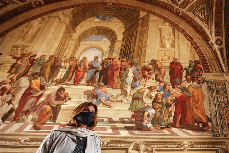 Re-opening of the Vatican Museums