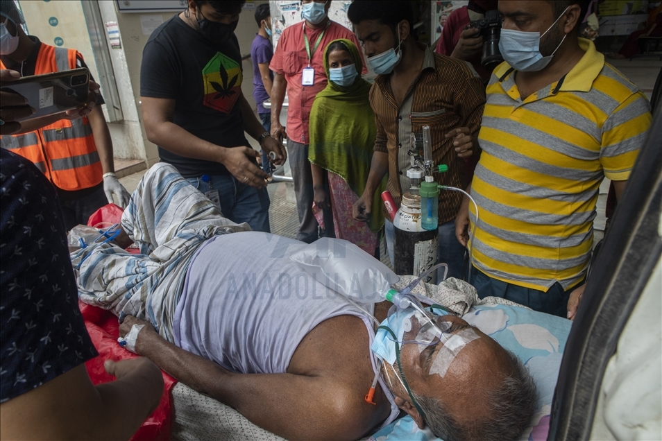 Coronavirus crisis in Bangladesh