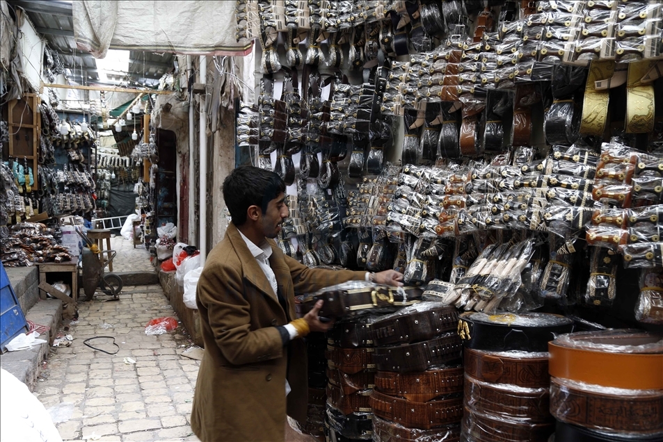 Yemen'de bayram hazırlıkları