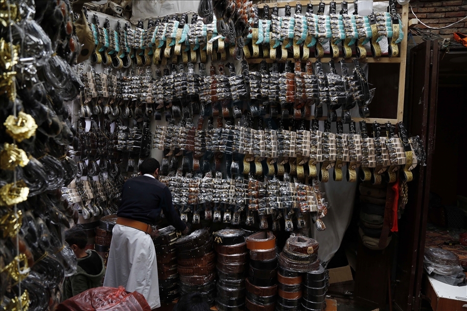 Yemen'de bayram hazırlıkları