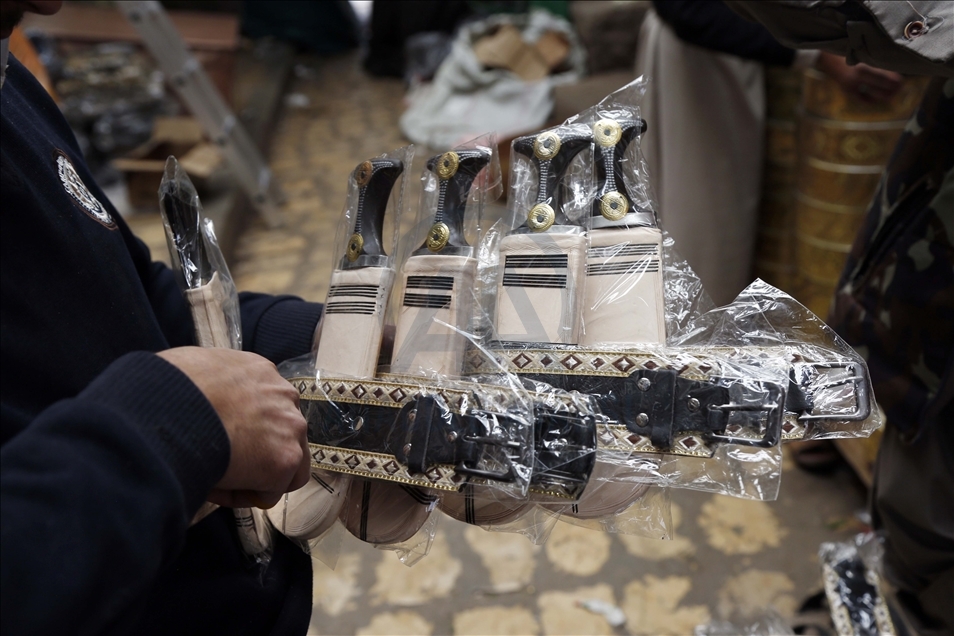 Yemen'de bayram hazırlıkları
