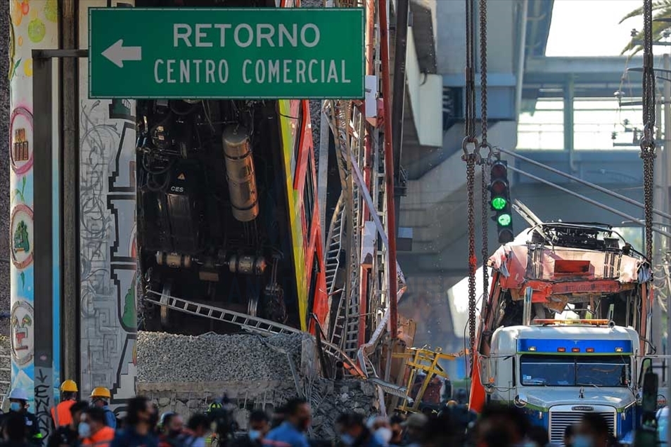 المكسيك..ارتفاع حصيلة ضحايا حادث القطار إلى 23 قتيلا