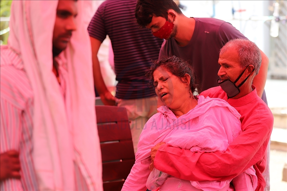 Inde / Coronavirus : Le bilan de contaminations franchit le cap des 20 millions