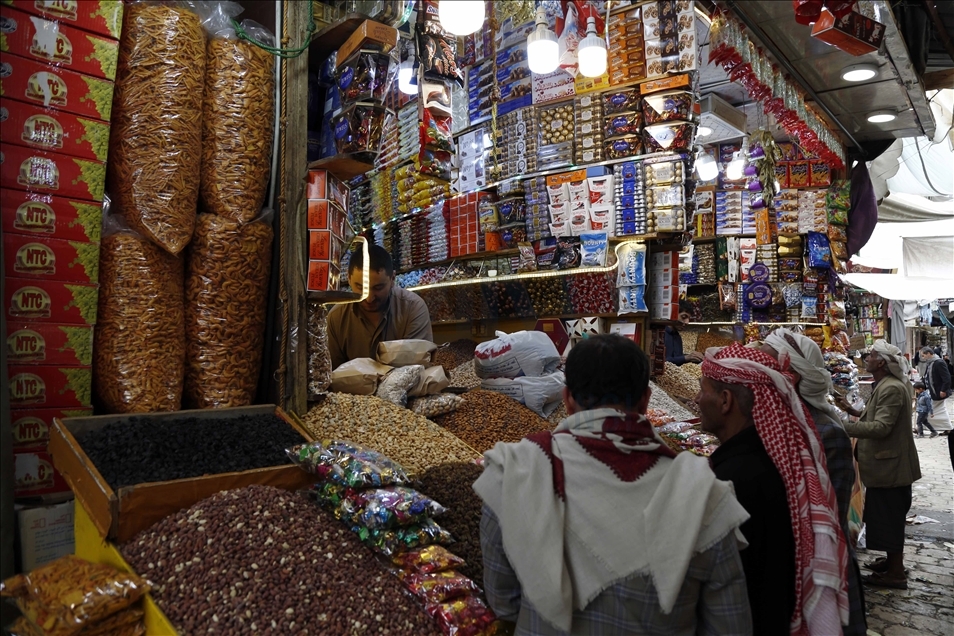 Yemen'de bayram hazırlıkları