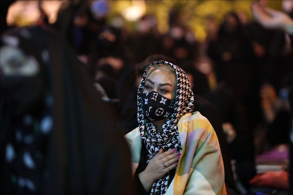 برگزاری مراسم احیای شب قدر زیر سایه کرونا در پایتخت ایران
