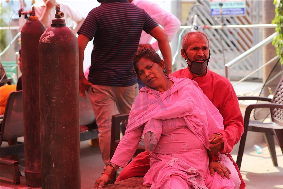 Inde / Coronavirus : Le bilan de contaminations franchit le cap des 20 millions