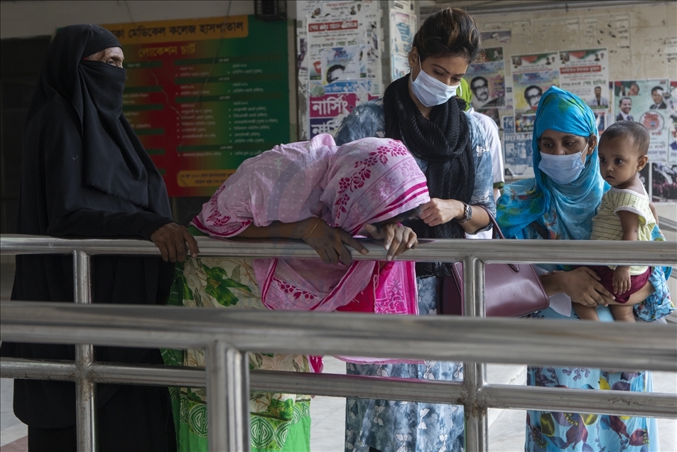 Coronavirus crisis in Bangladesh