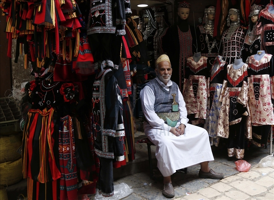 Yemen'de bayram hazırlıkları