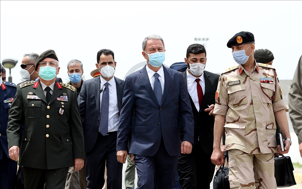 وزير الدفاع التركي: جنودنا في ليبيا لحماية حقوق ومصالح الليبيين