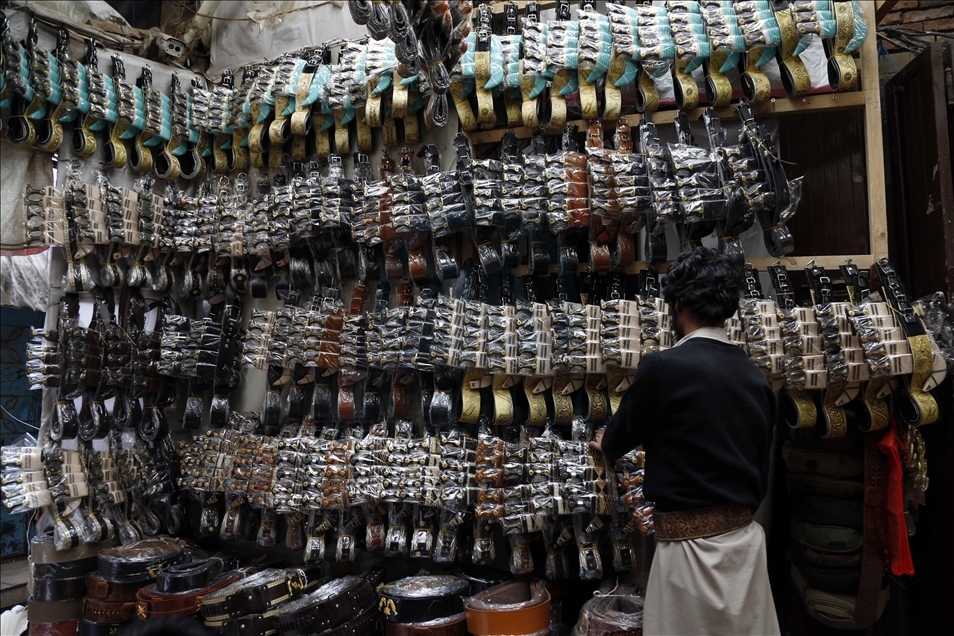 Yemen'de bayram hazırlıkları