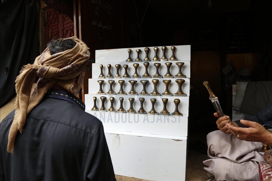 Yemen'de bayram hazırlıkları