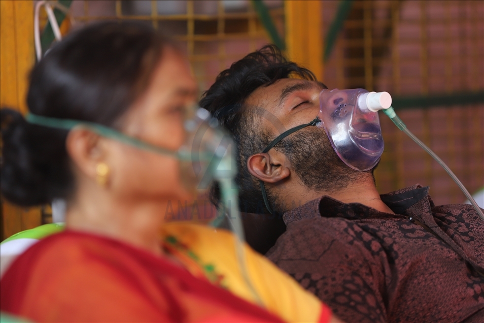 Inde / Coronavirus : Le bilan de contaminations franchit le cap des 20 millions