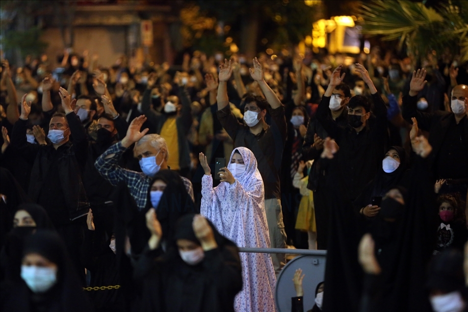 برگزاری مراسم احیای شب قدر زیر سایه کرونا در پایتخت ایران