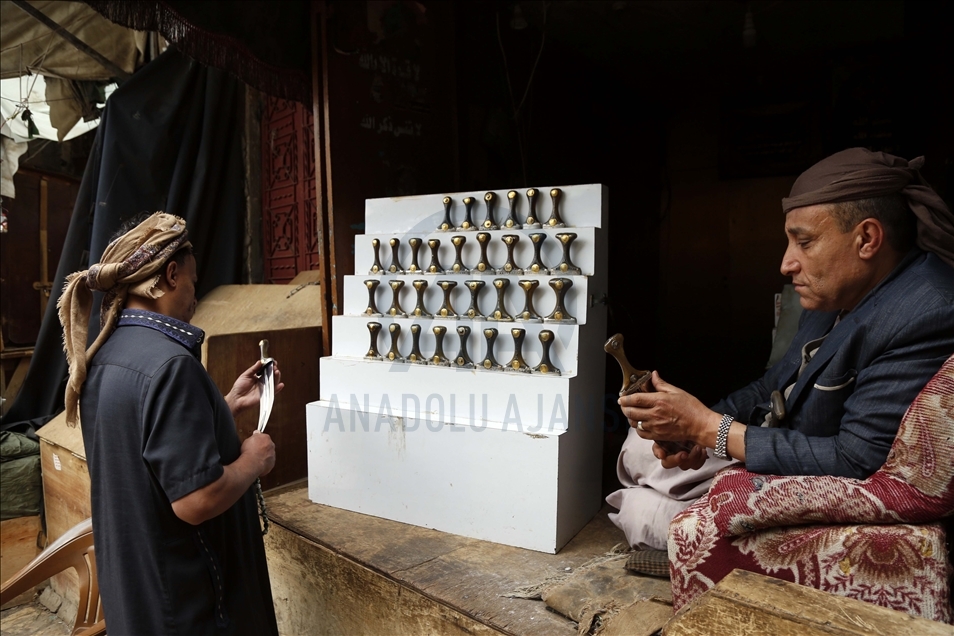 Yemen'de bayram hazırlıkları
