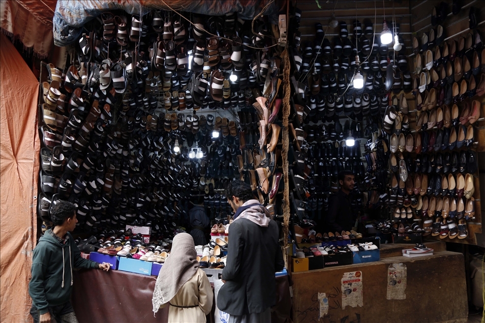 Yemen'de bayram hazırlıkları