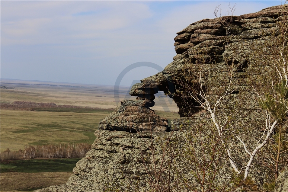 Природные красоты Казахстана: национальный парк «Буйратау»