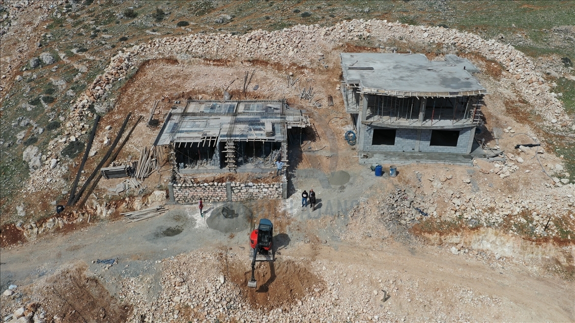 Piştî aramî çêbû li gundên Batmanê rewş wek rojên berê xweş bû