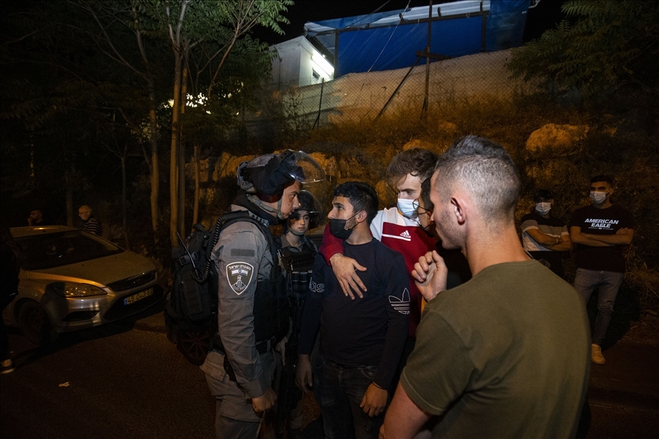 İsrail polisi Doğu Kudüs’te Filistinlilere müdahale etti