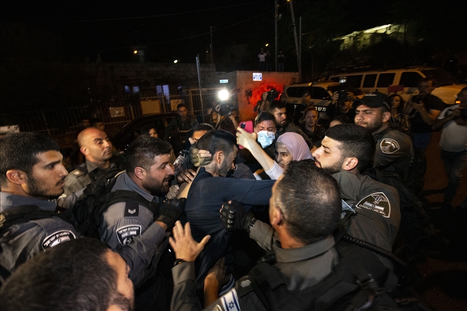 Задержание палестинца в Иерусалиме напомнило о гибели Джорджа Флойда