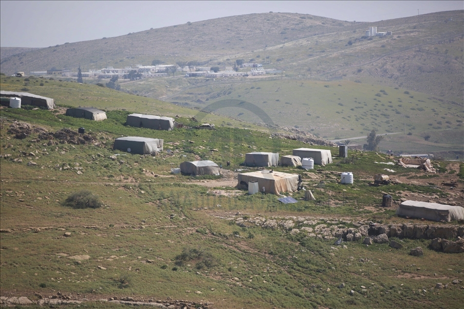 "الميتة".. تجمّع بدوي فلسطيني يواجه قرارا إسرائيليا بالهدم