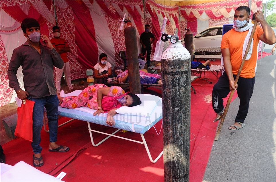 Hindistan'da tıbbi oksijen sıkıntısı sürüyor