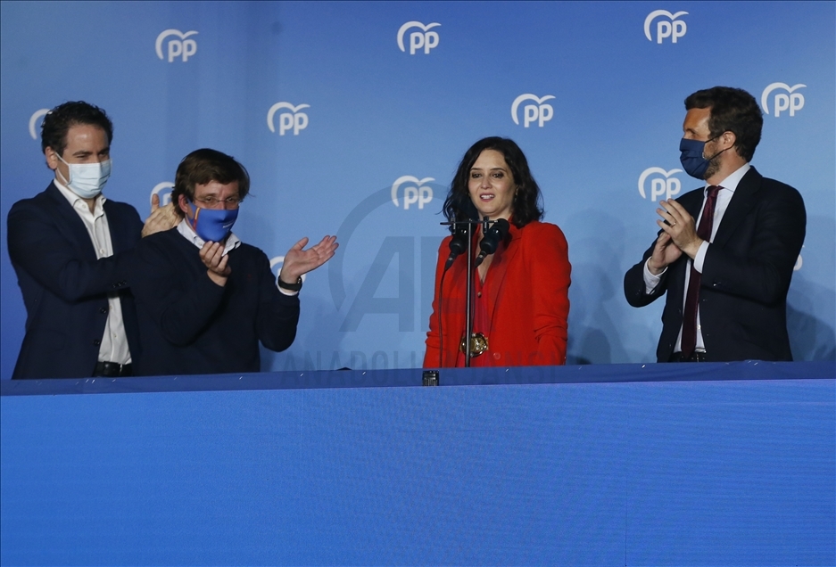 إسبانيا..فوز اليمين في انتخابات منطقة مدريد