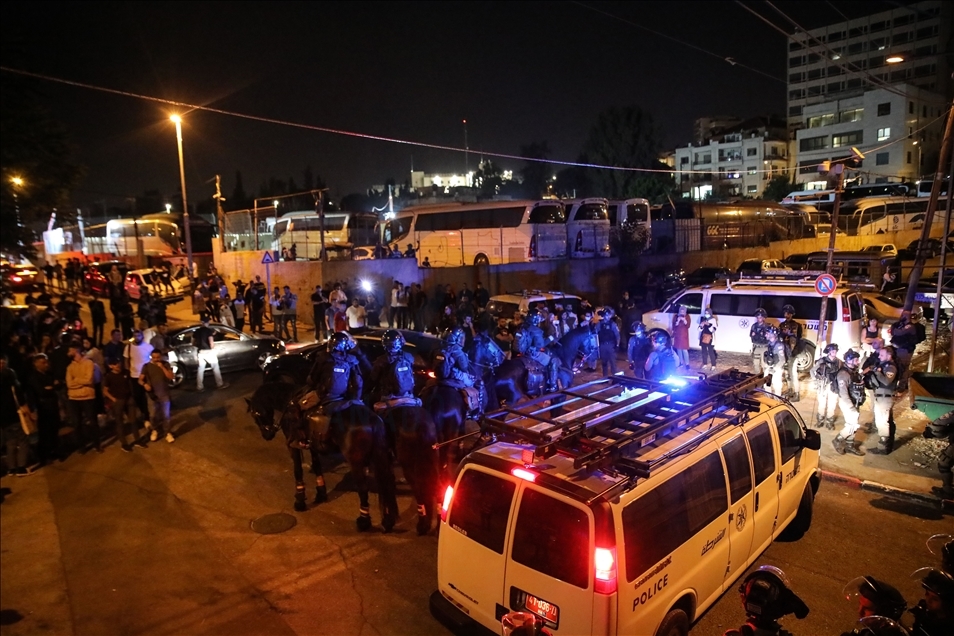 İsrail polisi Doğu Kudüs’te Filistinlilere müdahale etti