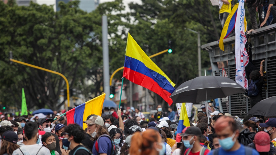Colombians Continue To Protest Against Duque's Administration and Police Abuse