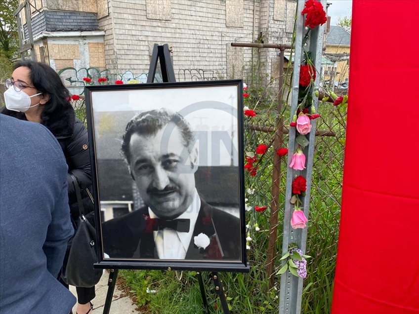 В Бостоне почтили убитого армянскими террористами турецкого дипломата