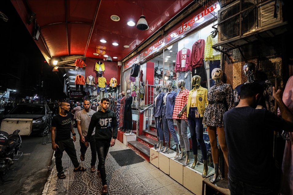 Gazze'de Kovid-19 tedbirleri geçici olarak hafifletildi