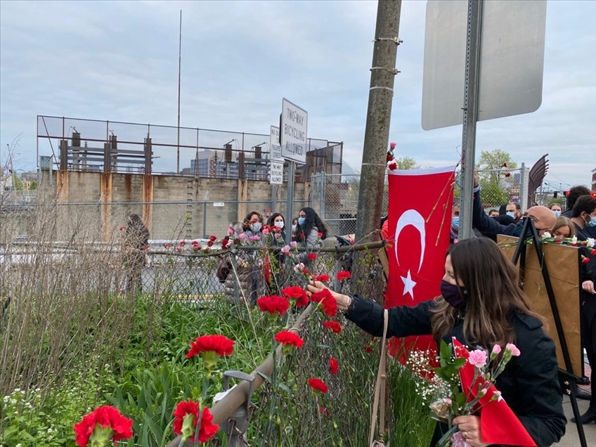В Бостоне почтили убитого армянскими террористами турецкого дипломата