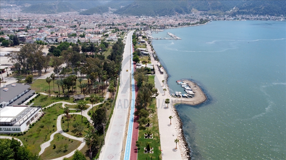 Turizm merkezleri Antalya ve Muğla'da "tam kapanma" sessizliği sürüyor