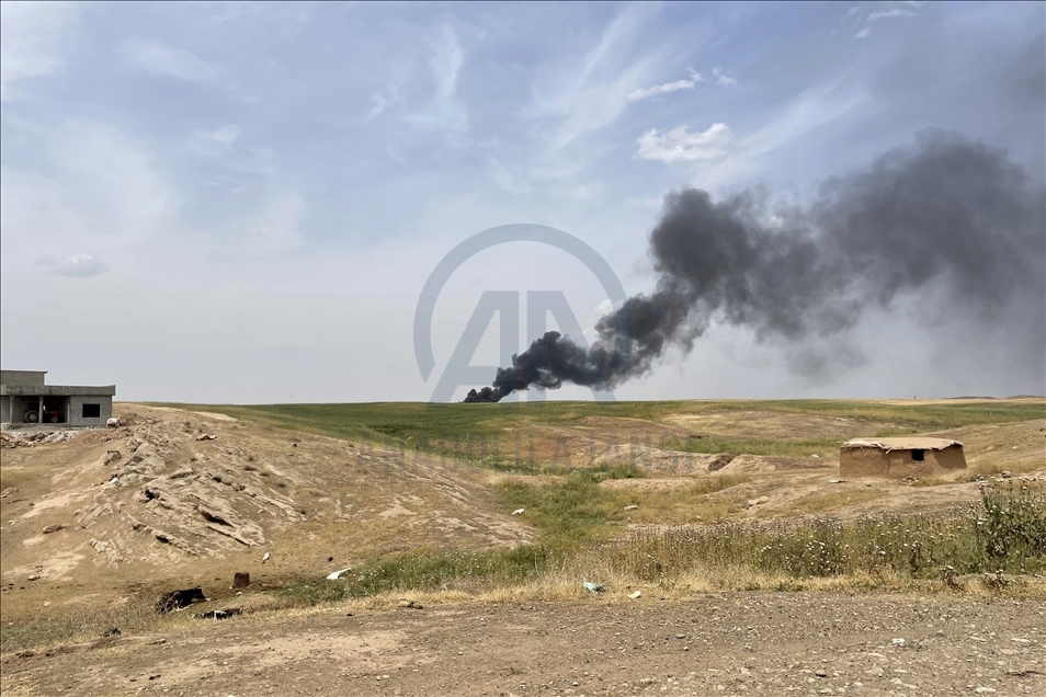 مقتل وإصابة عناصر أمن عراقيين بهجوم على بئري نفط بكركوك