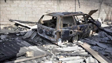 Anadolu Agency captures footage of destruction from conflict at Kyrgyz-Tajik border