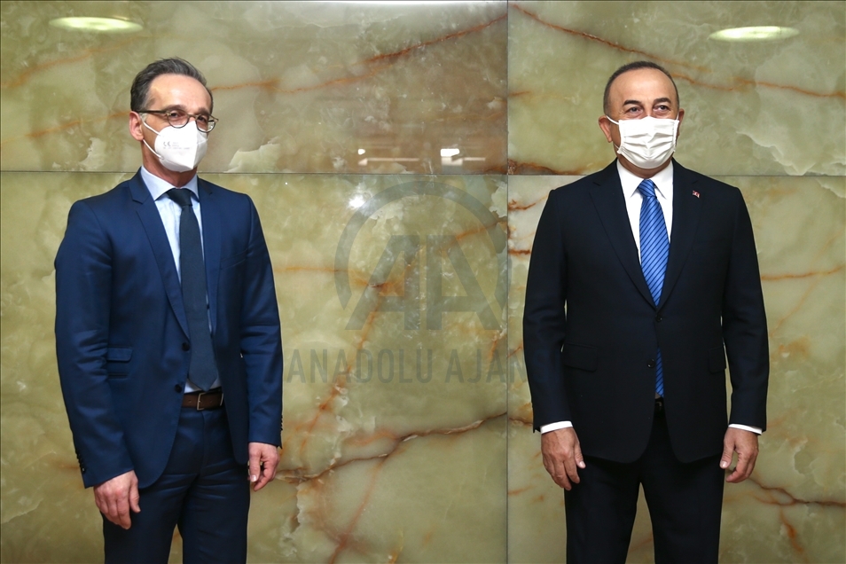 Dışişleri Bakanı Mevlüt Çavuşoğlu Almanya'da