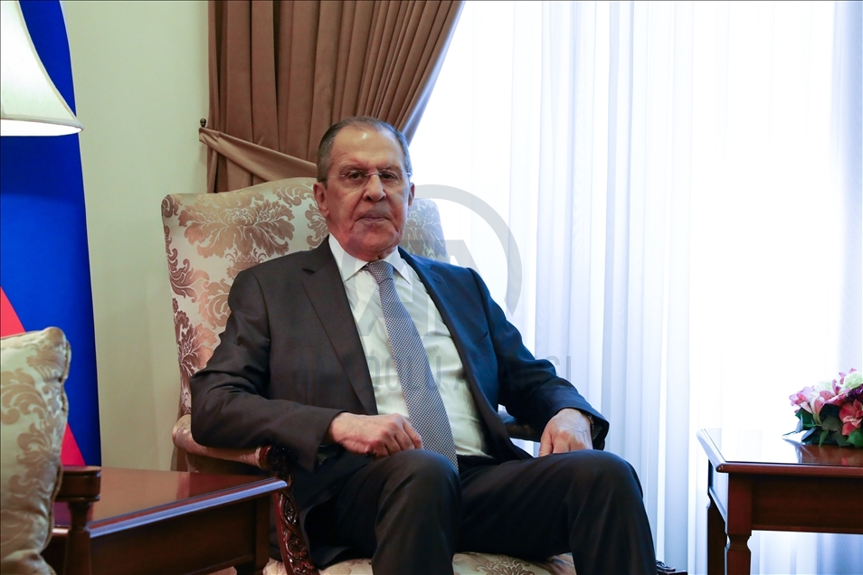 لافروف: ينبغي عدم تسييس عملية الحل في "قره باغ"