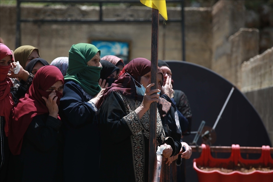 الضفة.. تشييع قاصر فلسطيني قتله الجيش الإسرائيلي