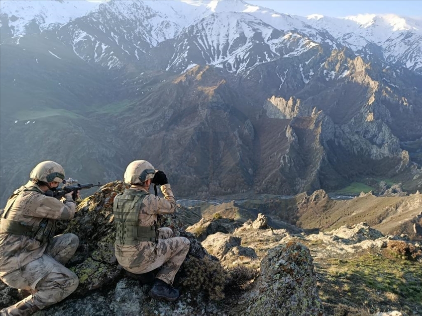 İçişleri Bakanlığınca "Eren-15 Ağrı Dağı-Çemçe Madur Operasyonu" başlatıldı