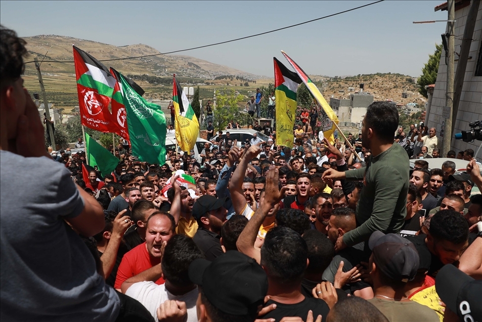الضفة.. تشييع قاصر فلسطيني قتله الجيش الإسرائيلي