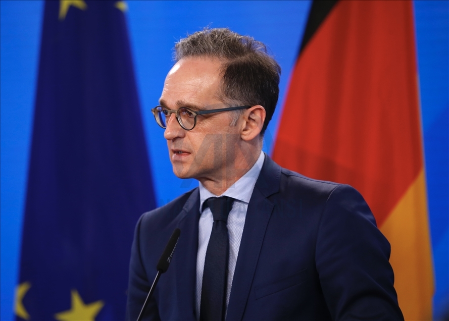 Dışişleri Bakanı Çavuşoğlu Berlin'de