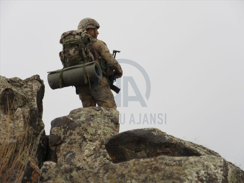 İçişleri Bakanlığınca "Eren-15 Ağrı Dağı-Çemçe Madur Operasyonu" başlatıldı