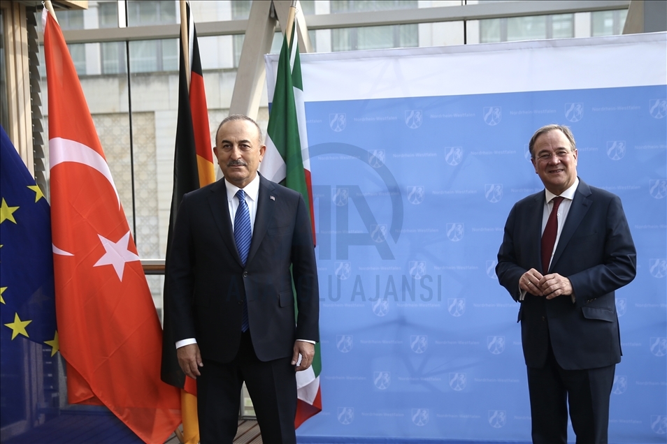 سفر وزیر خارجه ترکیه به آلمان 