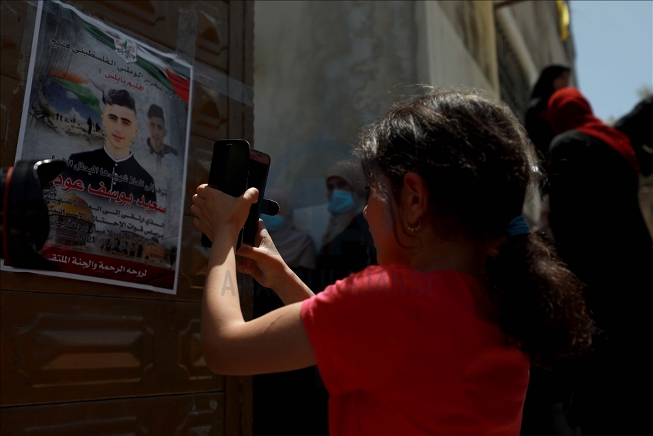 الضفة.. تشييع قاصر فلسطيني قتله الجيش الإسرائيلي