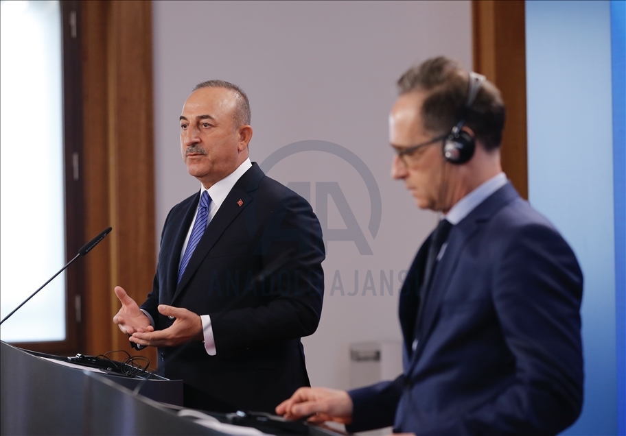 Dışişleri Bakanı Çavuşoğlu Berlin'de